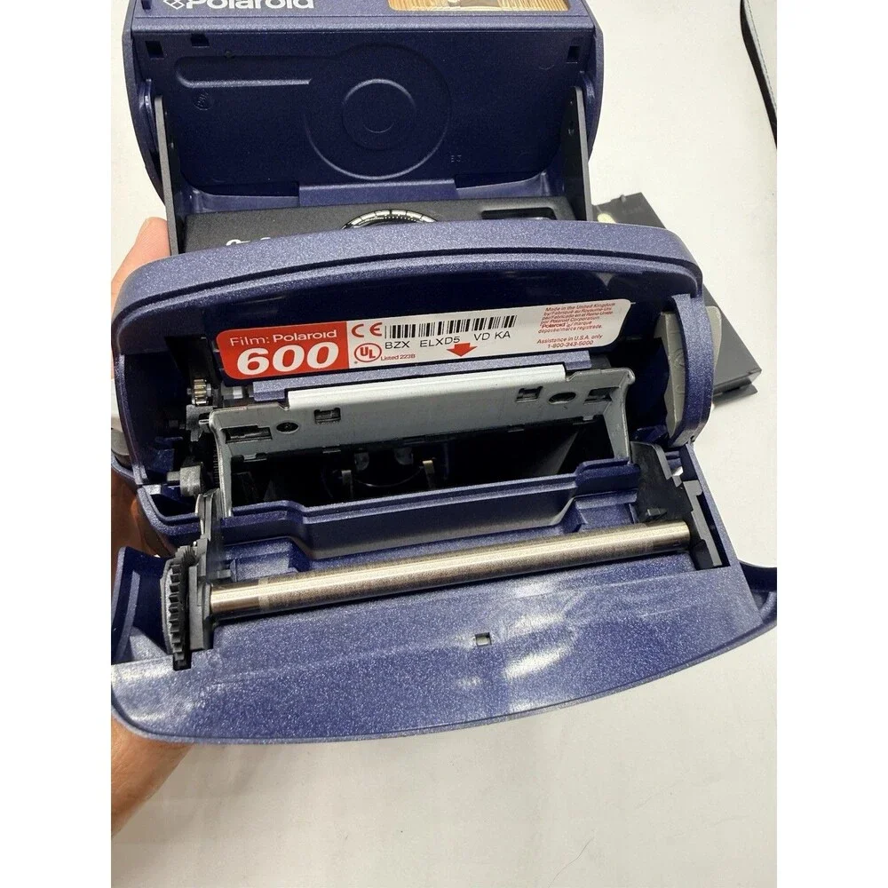 Polaroid Vintage OneStep AutoFocus 600 Instant Camera UNTESTED